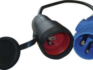 ADAPTATEUR CABLE MALE CEE /FEMELLE STANDARD 16 A
