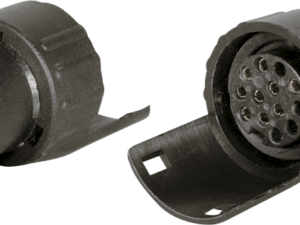 ADAPTATEUR PRISE REMORQUE M 7 / F 13 BROCHES