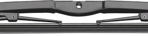 BALAI ESSUIE-GLACE VETUS INOX NOIR L 305 MM