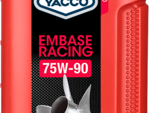 HUILE D'EMBASE RACING 100% SYNTH 75W90 1 L