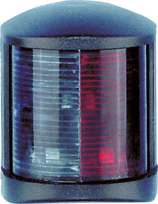 FEU DE NAVIGATION LEDS CROCE 12 M NOIR BICOLORE