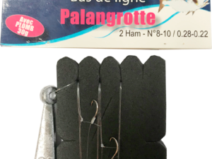 PALANGROTTE 2 AVANÇONS HAM N°8 ET N°10 PLOMB 30 G