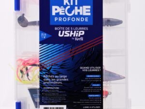 LEURRES ASSORTIS POUR PECHE ABYSSES LES 5