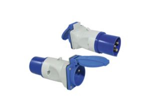 ADAPTATEUR MALE CEE/FEMELLE STANDARD 16 A